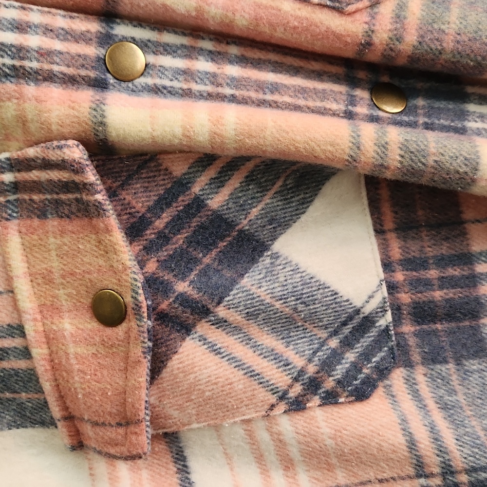 Flannel Shacket - Picture 5 of 9